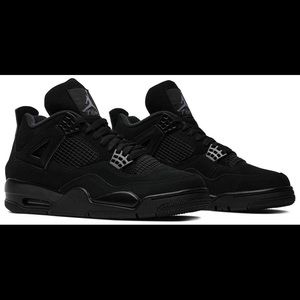 Air Jordan 4 Retro 'Black Cat' 2020